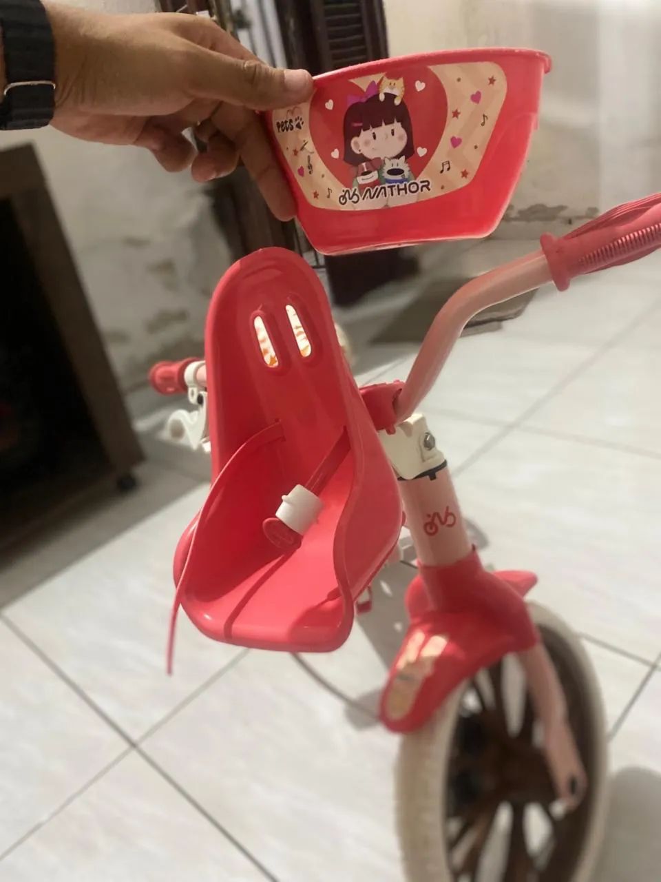 Bicicleta infantil  - Foto 4