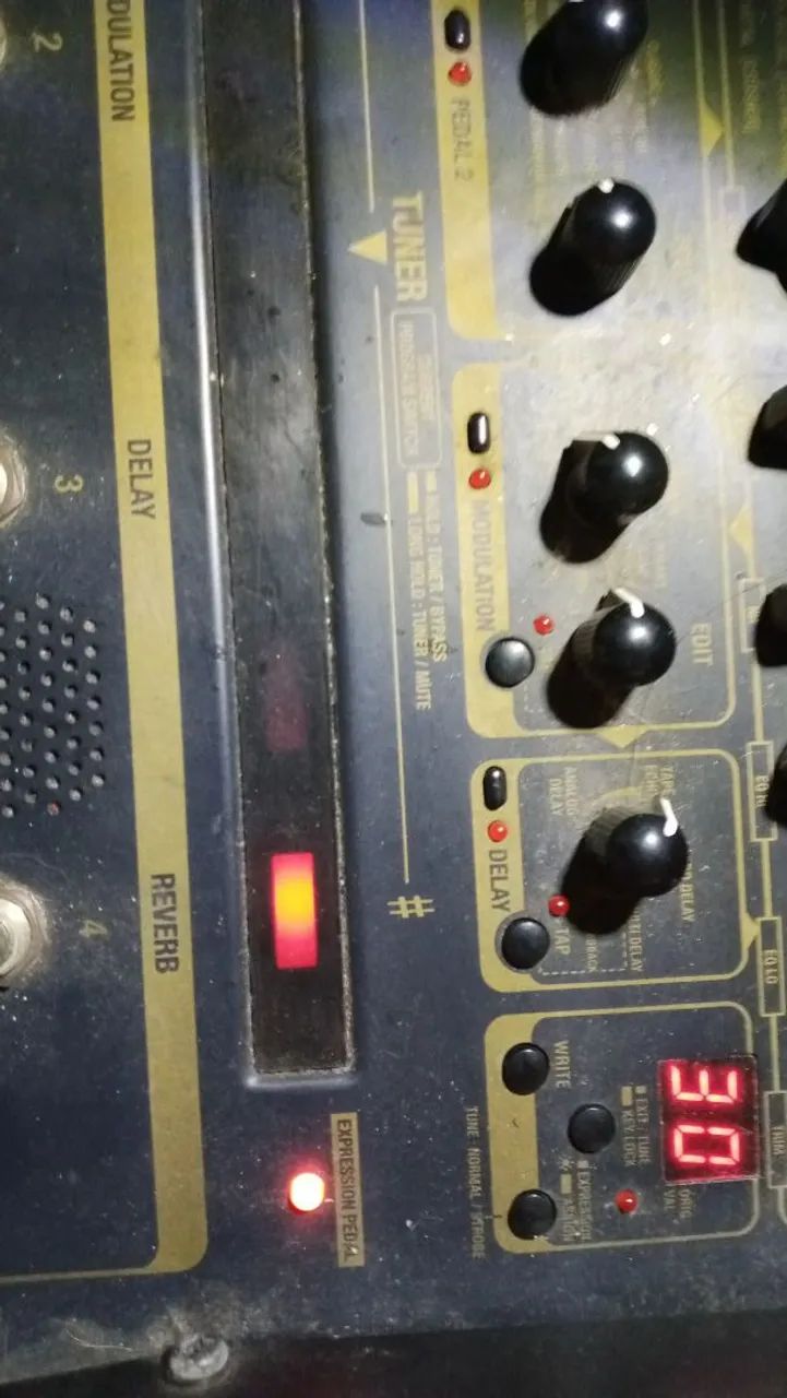 Pedal VOX TONELAB EX - Instrumentos musicais - Maria da Graça, Rio