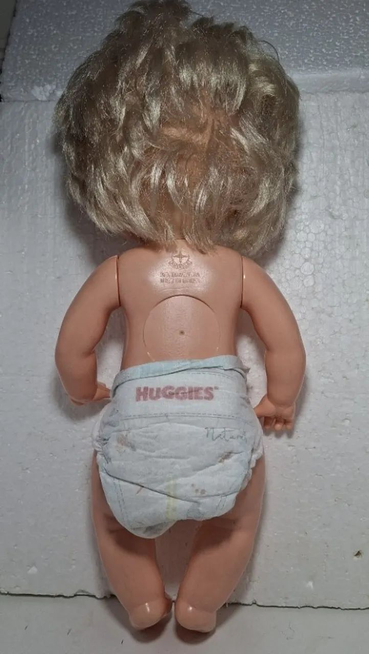 Boneca Gessinho Antiga Estrela - Foto 4