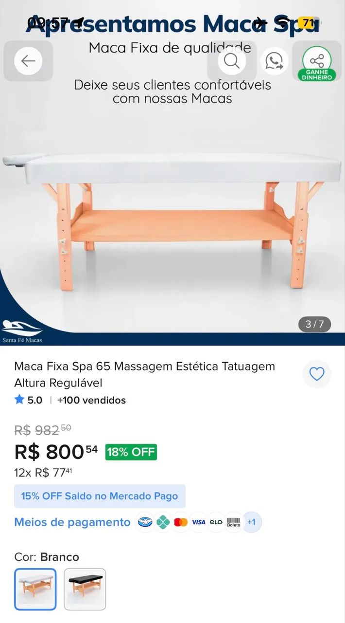 Maca estética  - Foto 2