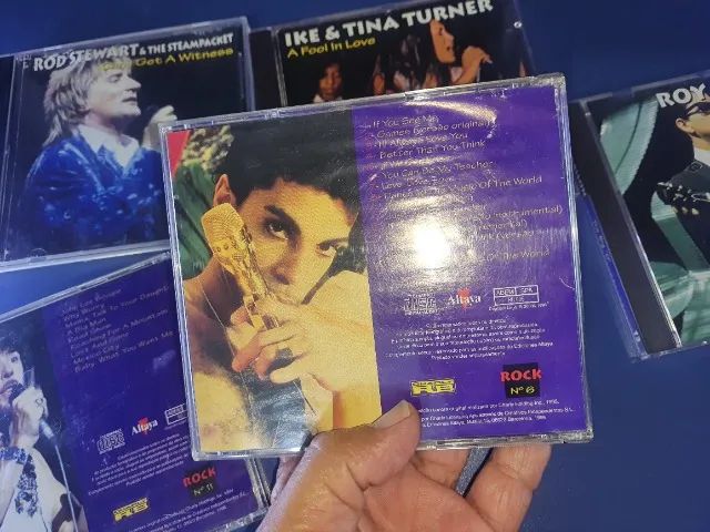 5 cds da coleção rock usado bem conservado - CDs, DVDs etc - Vila