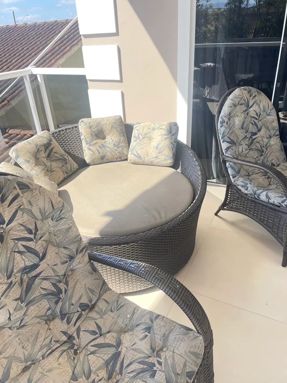 Poltronas e chaise de área externa  - Foto 3