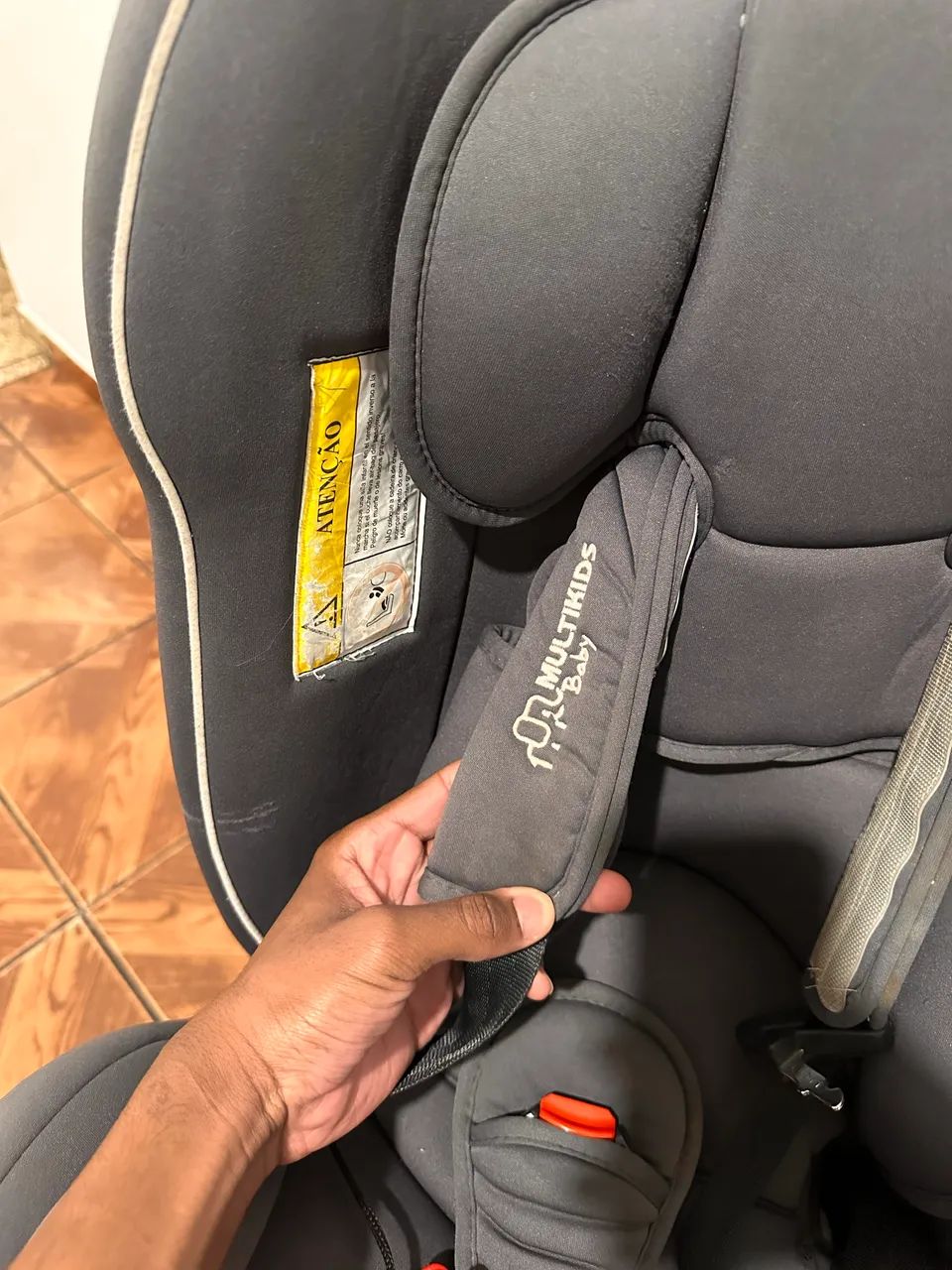 Cadeirinha para Auto Multikids Baby - Foto 2