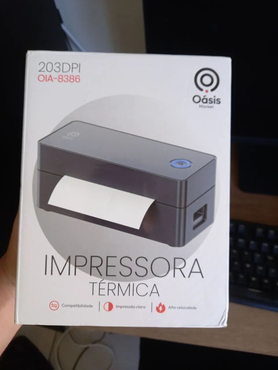 Impressora térmica Oásis - Foto 2