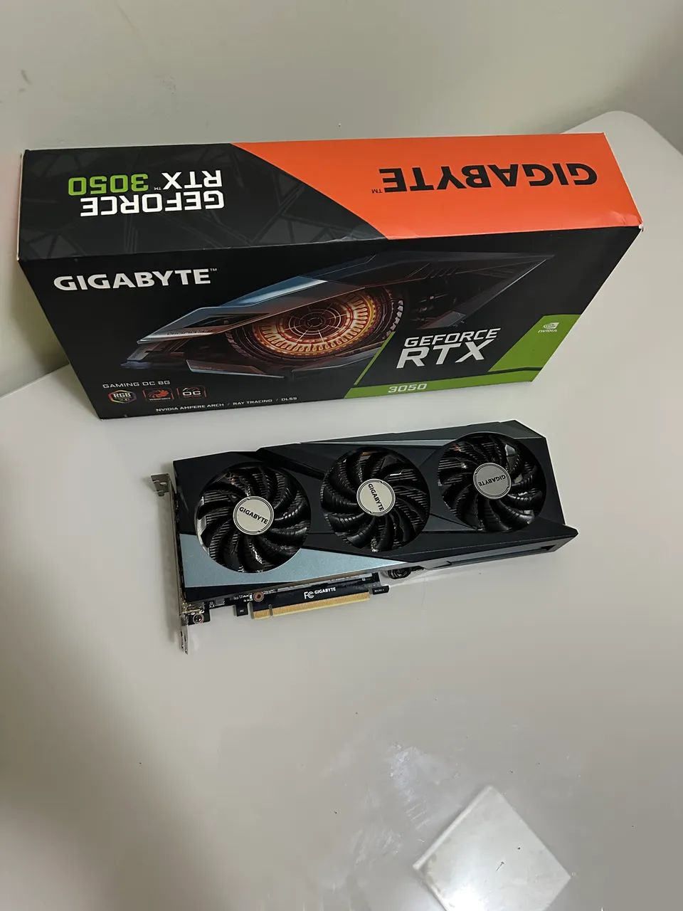 Placa de vídeo RTX 30508GB Gigabyte - Foto 3