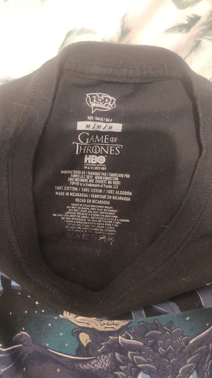 Funko Daenerys e camisa rei da noite - Foto 3