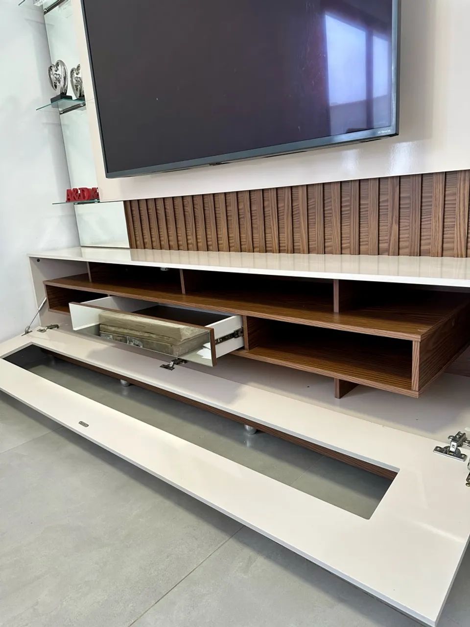 Rack com Painel e LED Grande - Foto 3