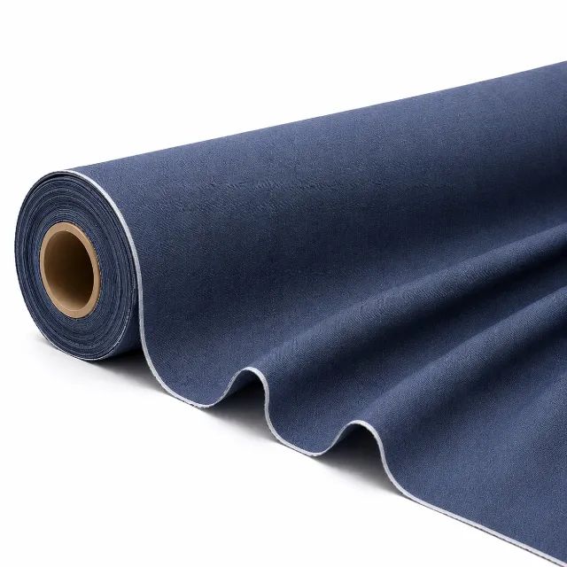 Tecido jeans Leve 100% 5/6 oz  36 Metros - Foto 3