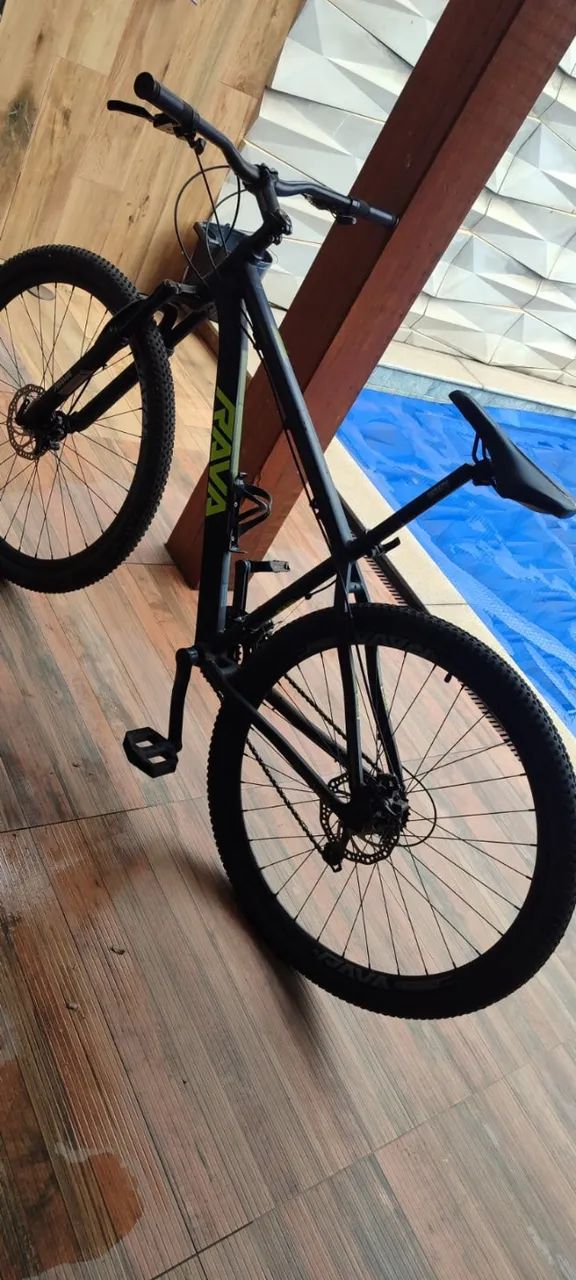 Bicicleta Aro 29 Rava Pressure 21v - Excelente Estado! - Foto 2