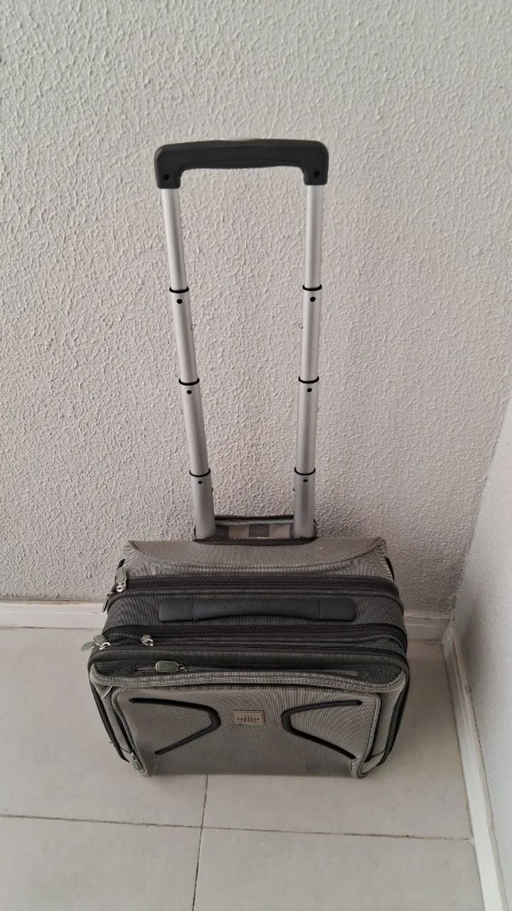 Mala de viagem com rodinhas - Foto 5