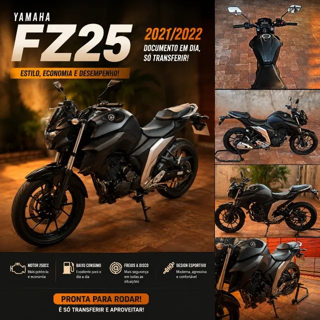 FZ25 2022
