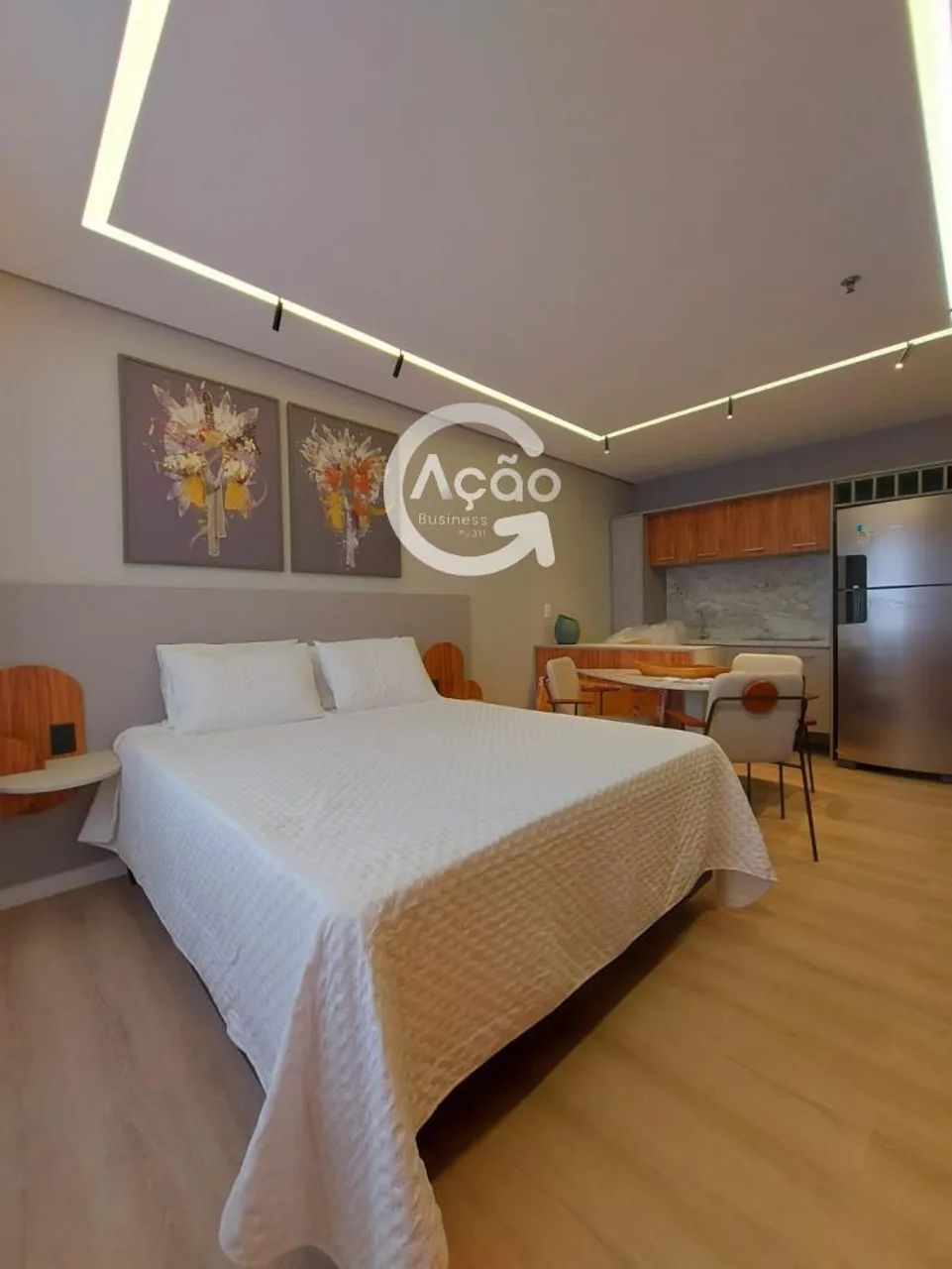 Alugo Flat no Blue Tree Premium Manaus - Adrianópolis - Foto 2