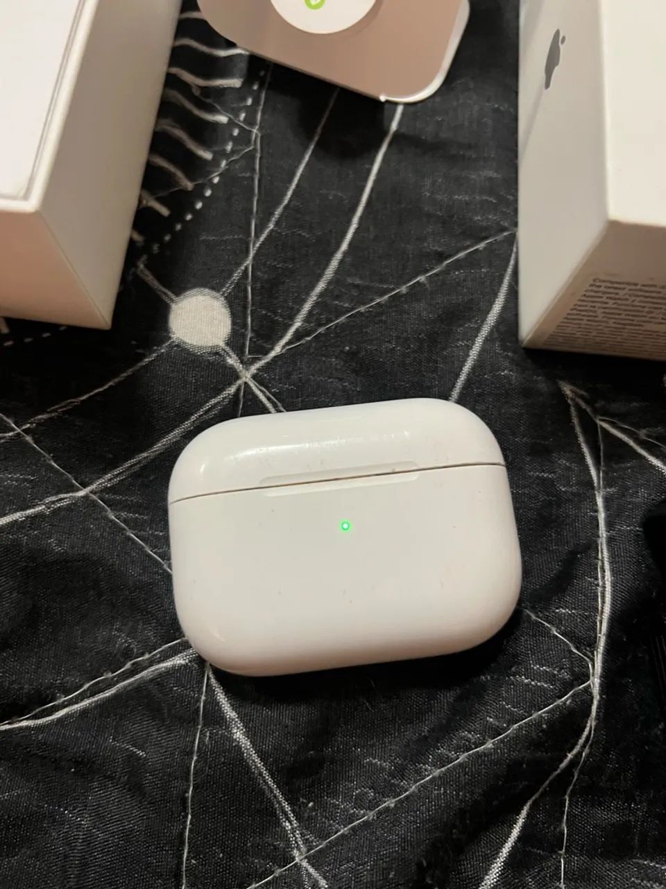 AirPods Pro 2 Original Apple Completo na Caixa + Cases | Leia