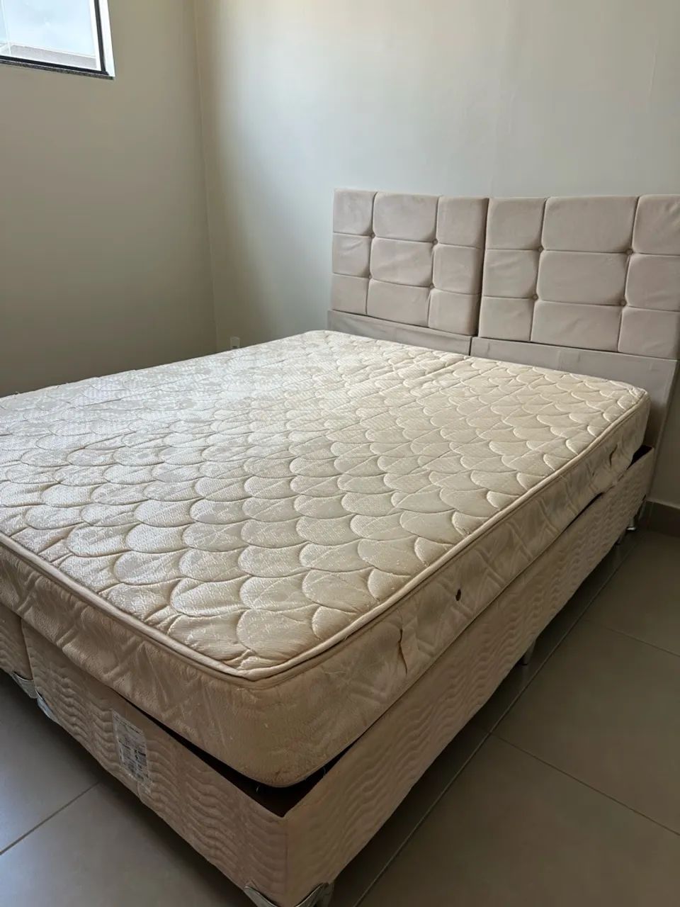 Cama king com Box e Cabeceira  - Foto 5