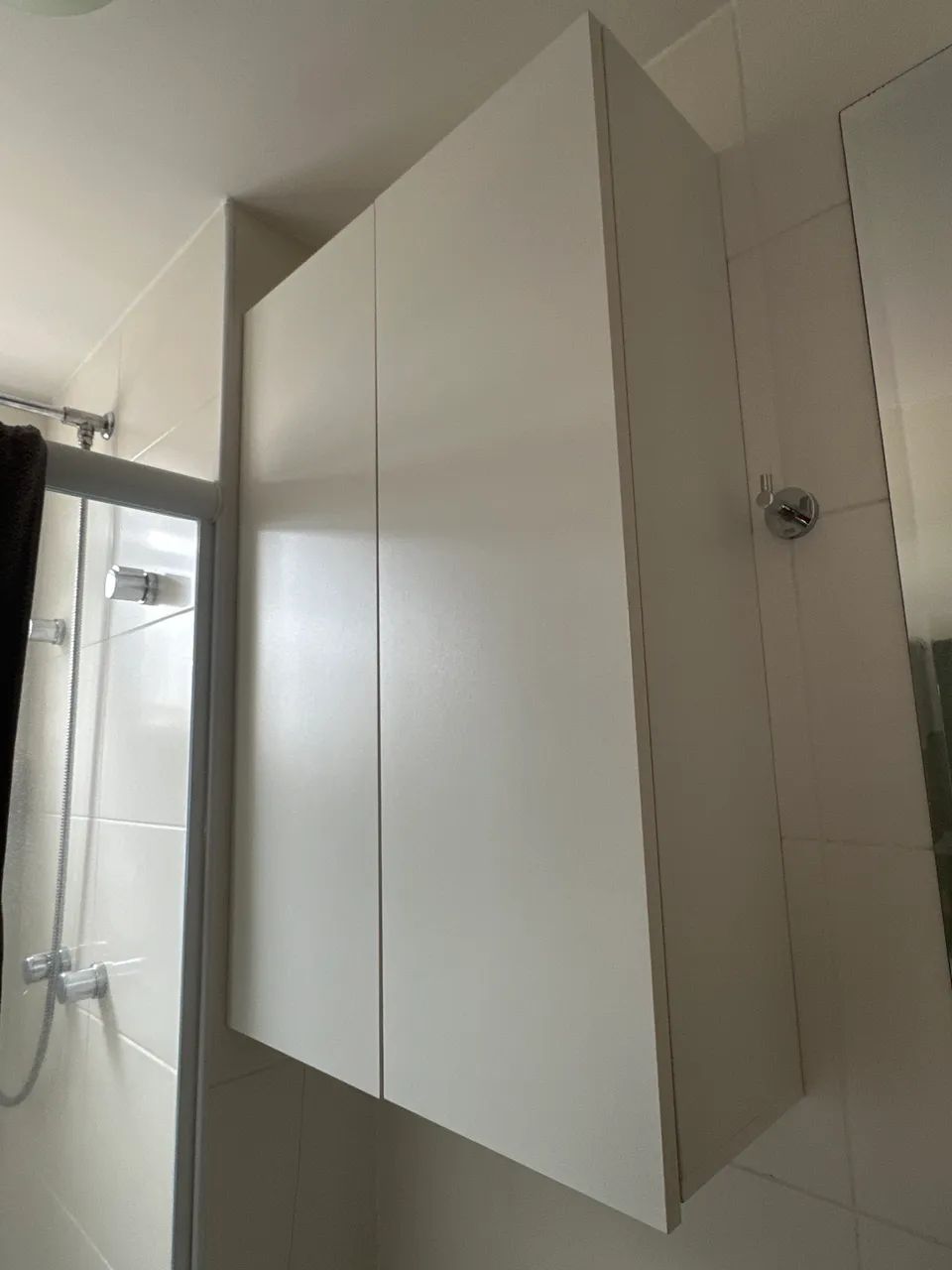 Armário tipo despensa branco - Foto 2