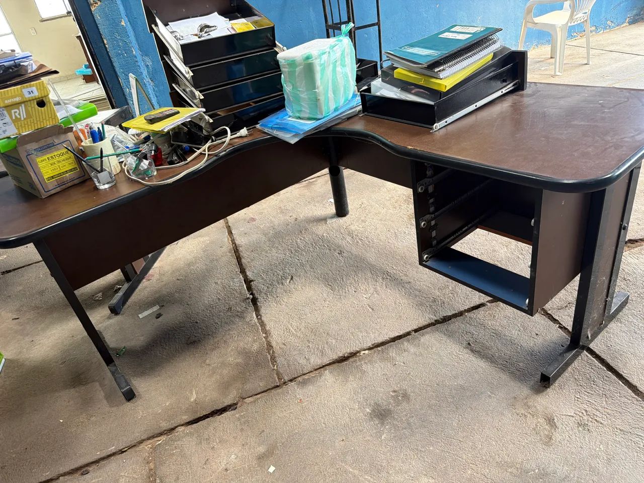 Mesa pra escritório  - Foto 2