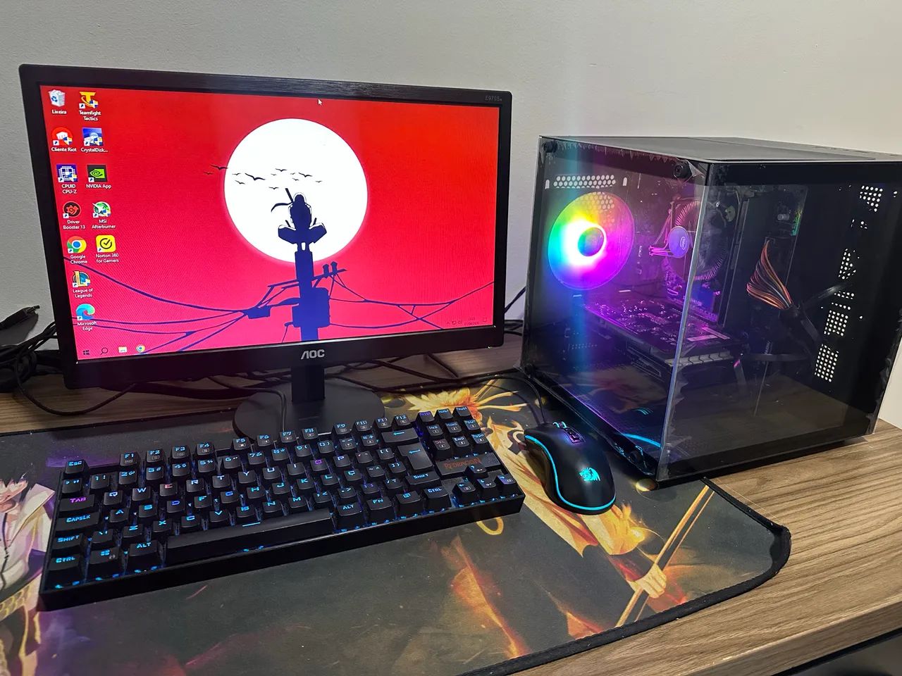 PC GAMER | GTX 1650 4GB + SSD 480GB | Fortnite, Valorant | ACEITO TROCA / PROPOSTA