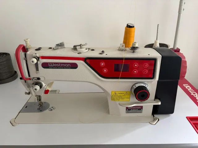 Kit com 3 - Máquina de Costura Industriais - Impecáveis - Foto 4