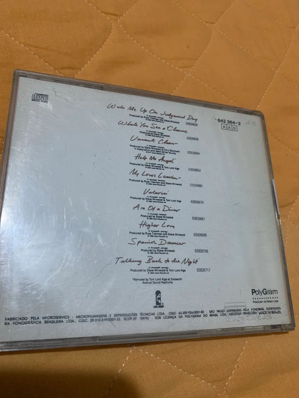 Steve Winwood - Chronicles (blues rock) - Foto 2