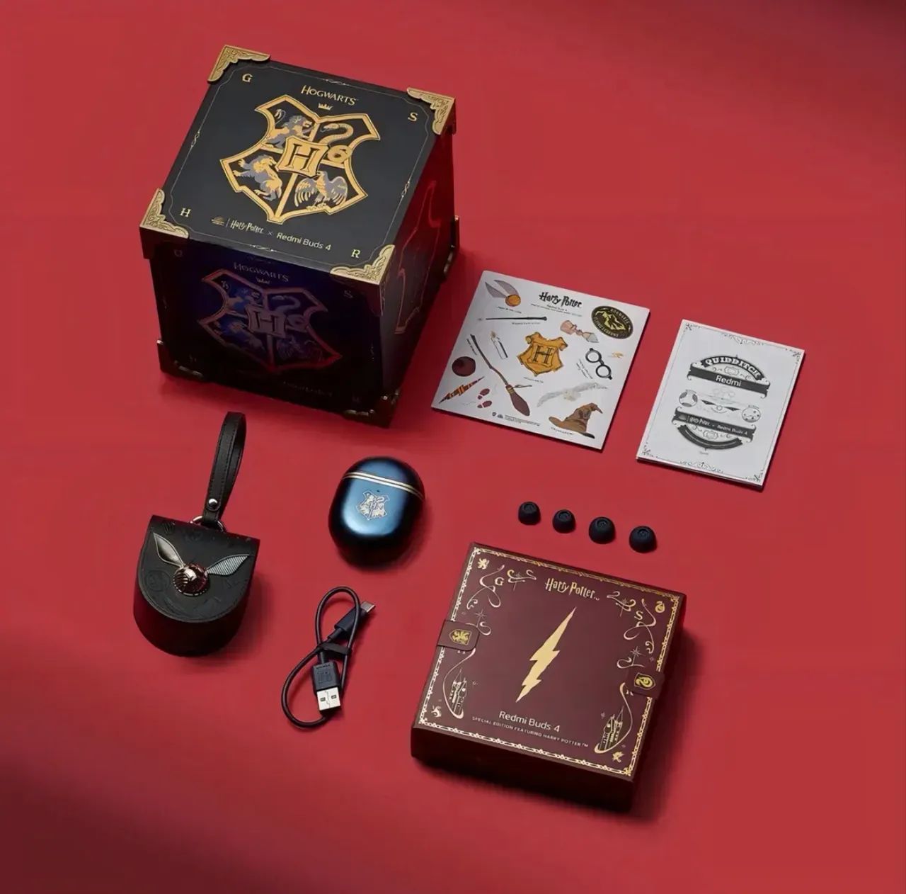 Fones Redmi Buds 4 Harry Potter Edition - Foto 5