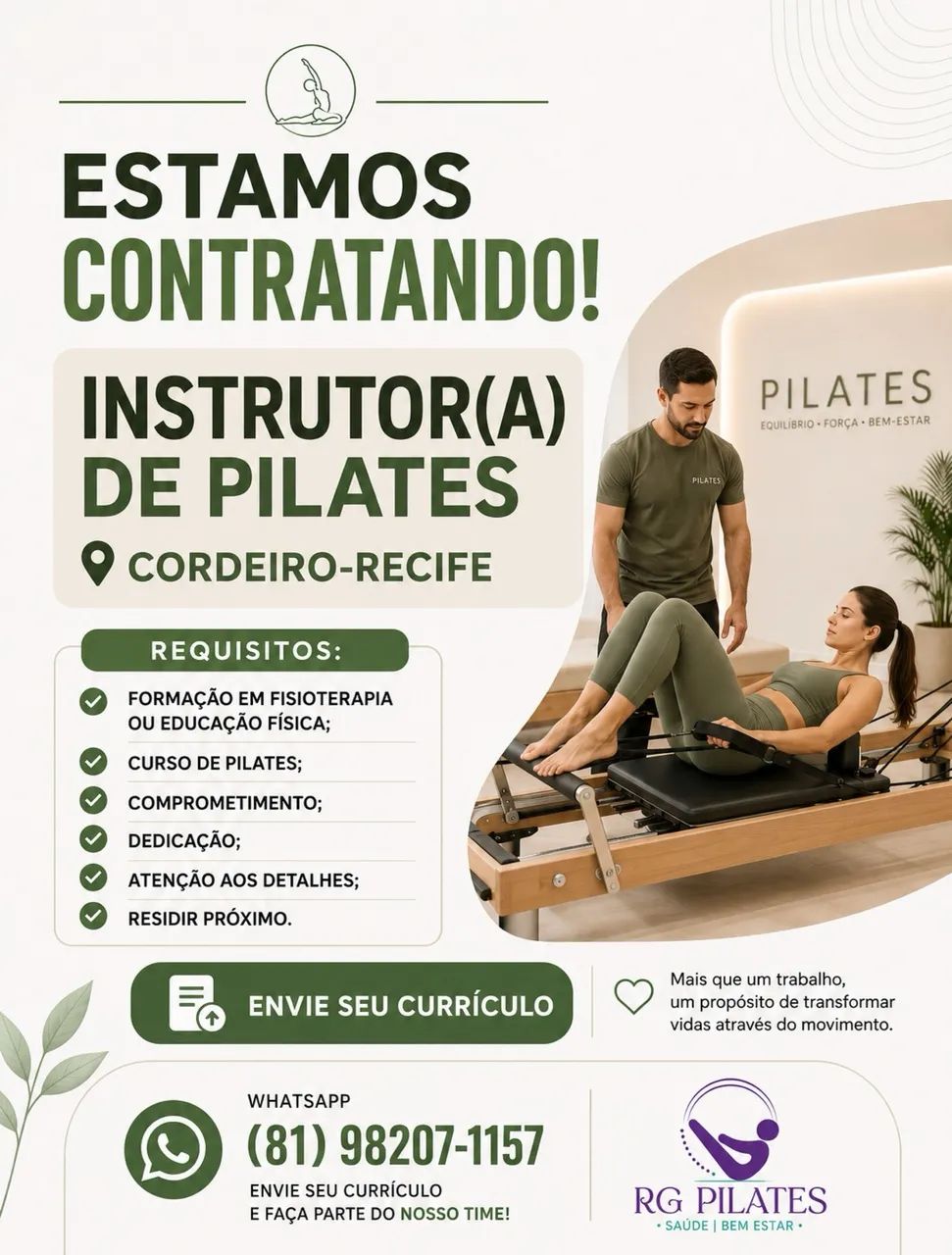 Estamos contratando!