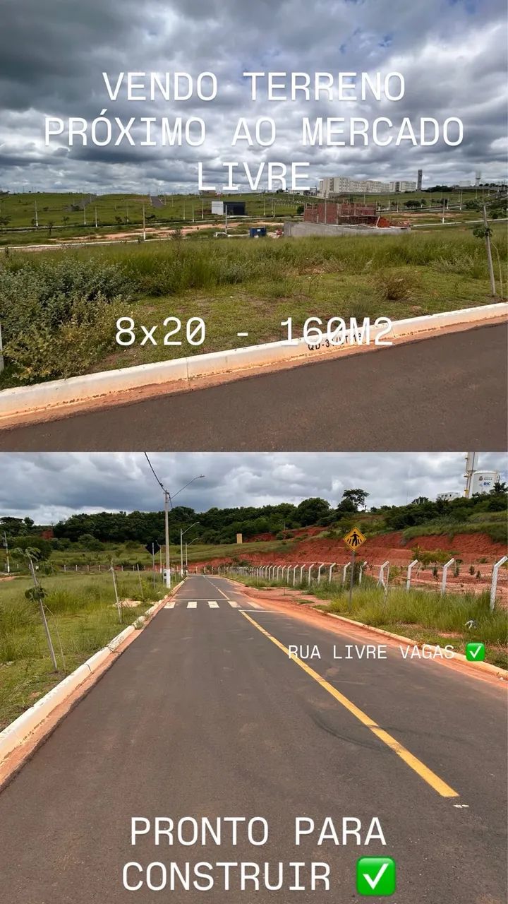 TERRENO PRÓXIMO MERCADO LIVRE