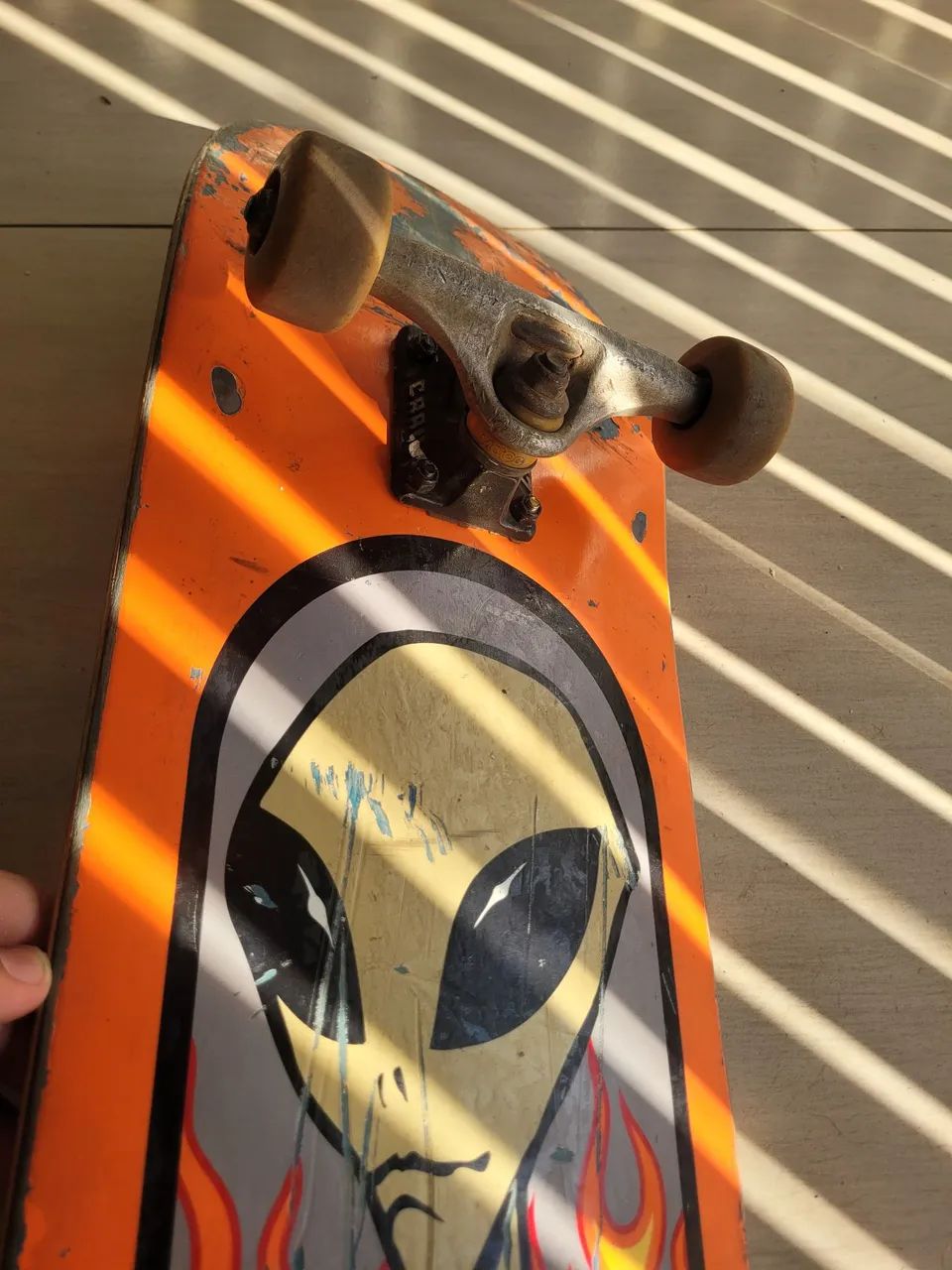 Skate Alien Workshop x Thrasher Believe | Maple Canadense | Truck