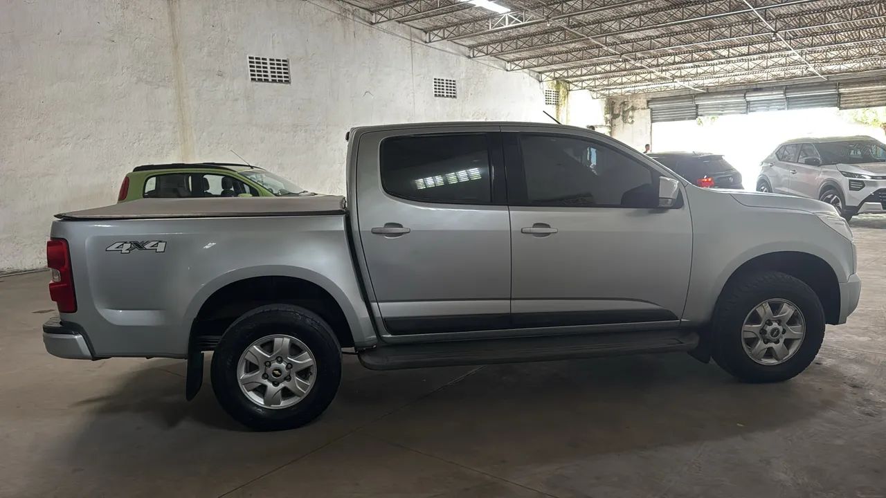 Chevrolet S10 S10 Pick-Up LT 2.8 TDI 4x4 CD Diesel Aut 2013