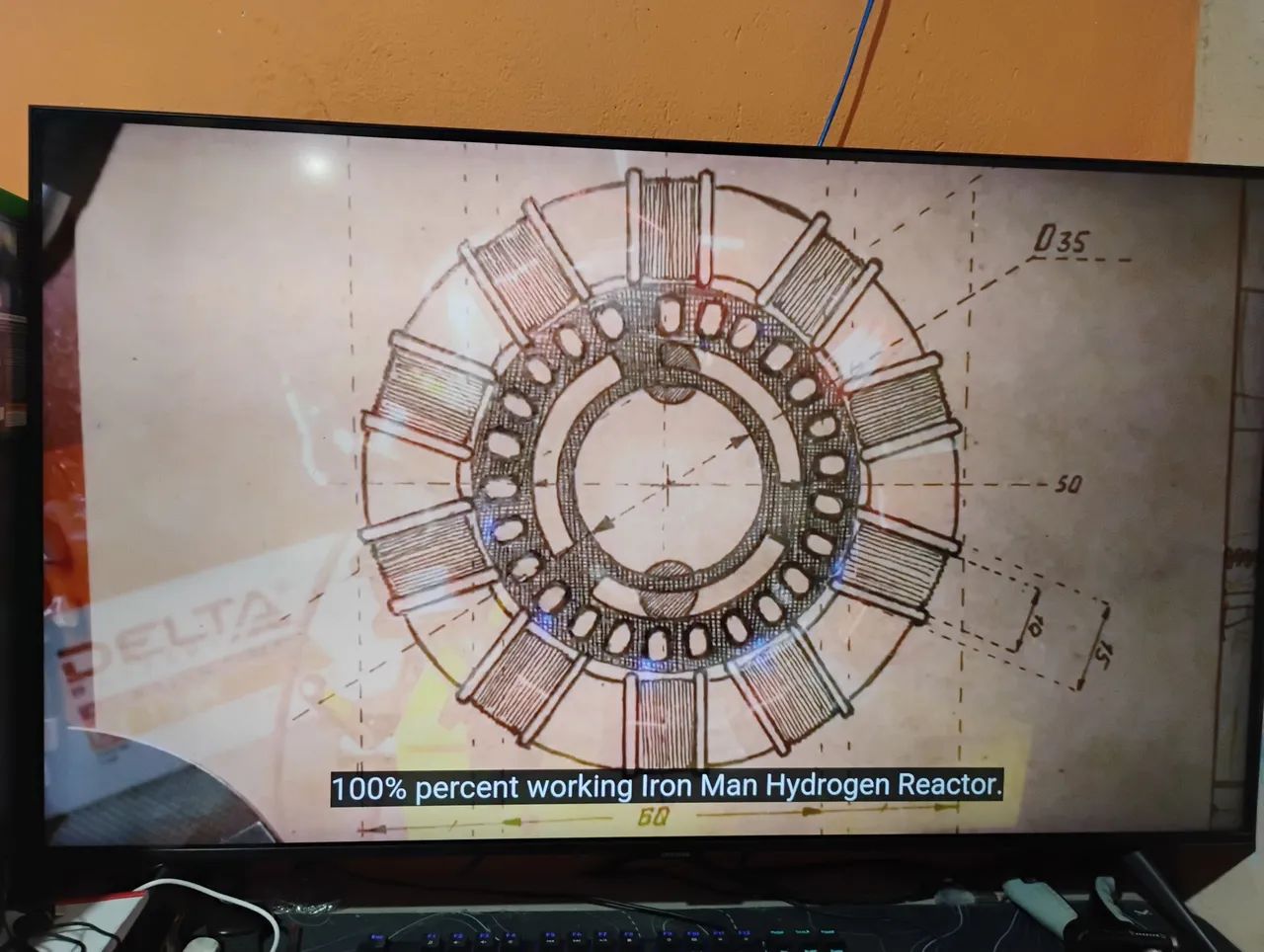 TV Samsung 4k 43' - Foto 2