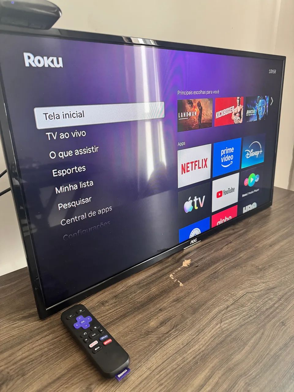 Tv AOC 32 polegadas - Foto 3