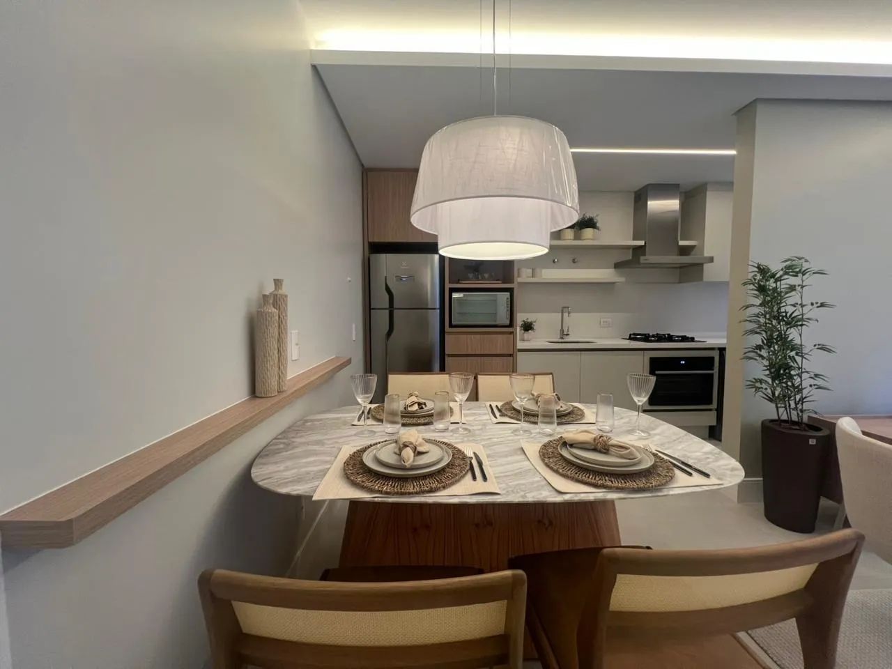 Centro | Apartamento 2 quartos (1 suíte) | Garden - Foto 2