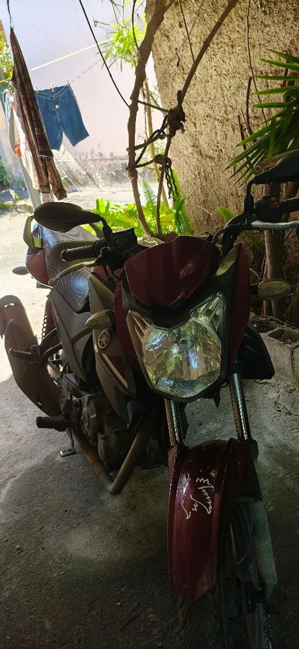 Fazer 150 