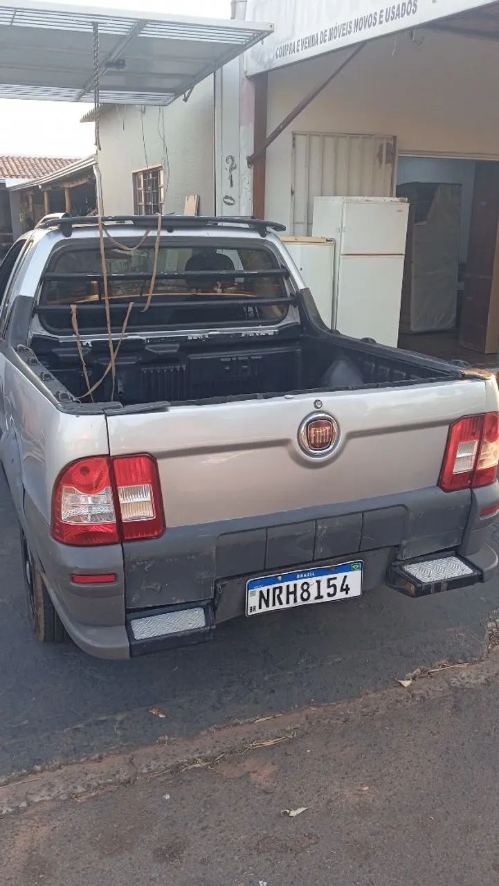 Fiat Strada Working Celeb.1.4 Fire Flex 8V CE 2013 - Foto 4