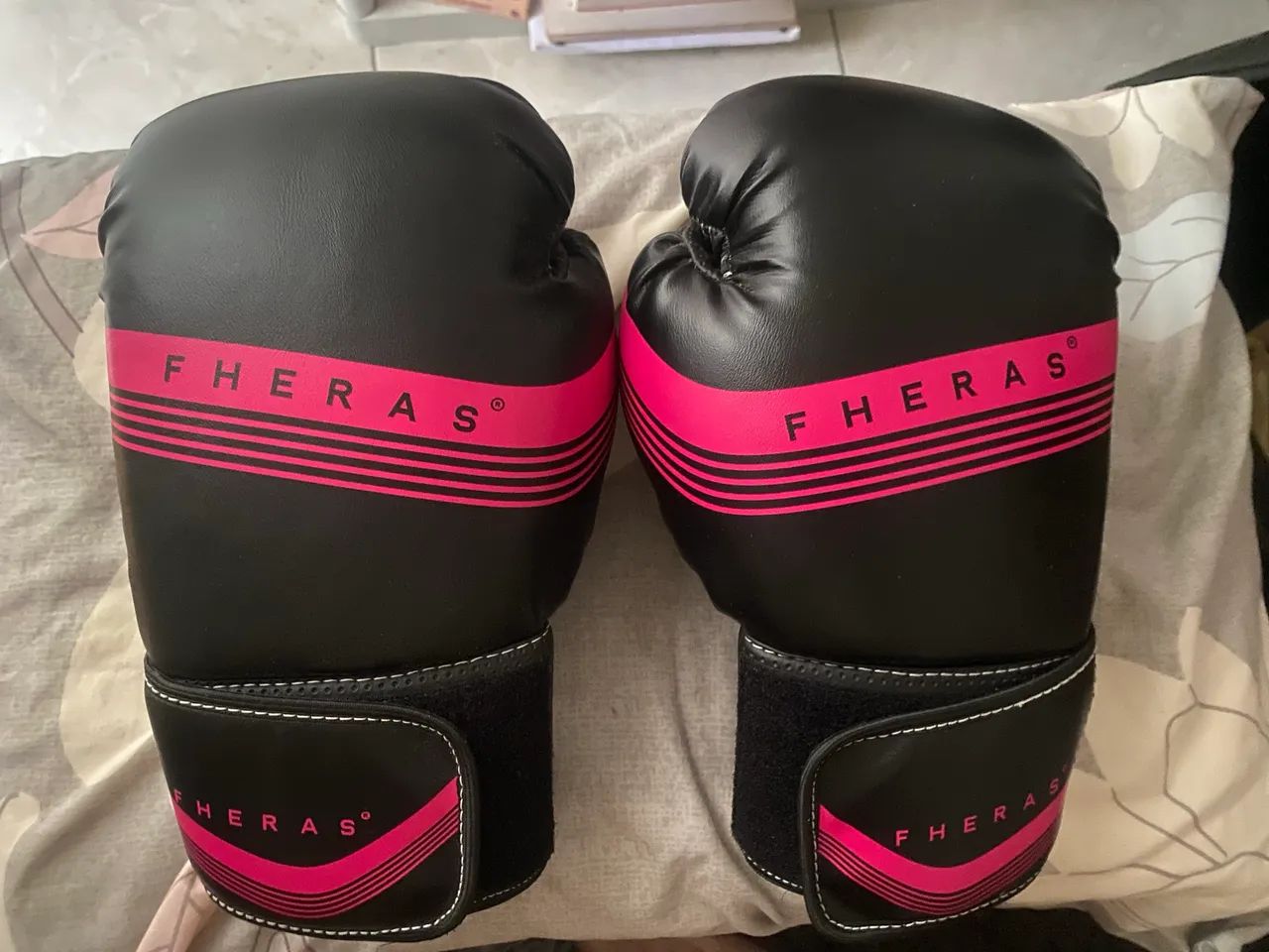 Luvas De Muay Thai E Bandagem - Foto 4