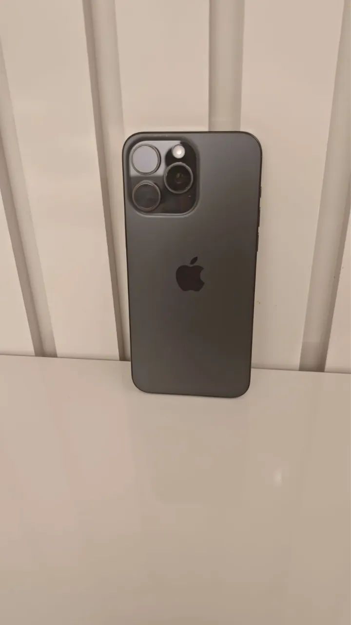 Iphone 15 pro max 256gb zero detalhe  - Foto 4