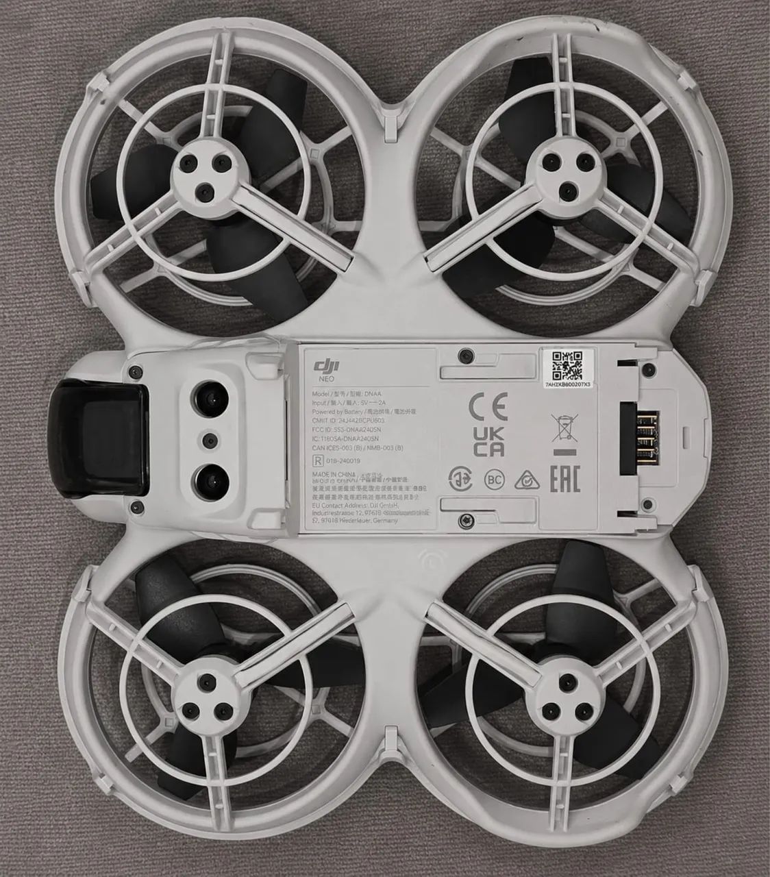 DJI Neo Fly More Combo Completo - Controle RC-N3, 3 Baterias, Hub e Case - Foto 2