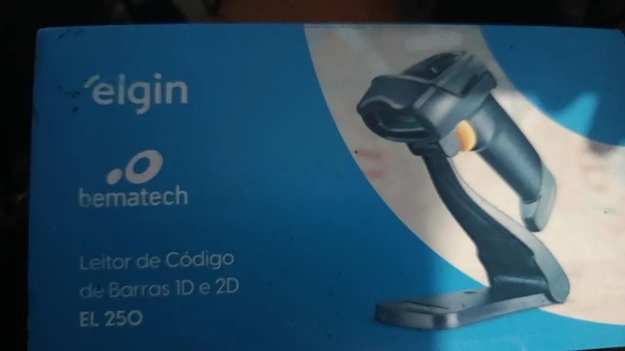 Leitor de código de barras Elgin Bematech El 250