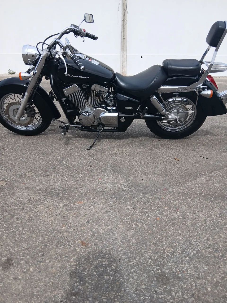 Moto shadow 750 - Foto 4