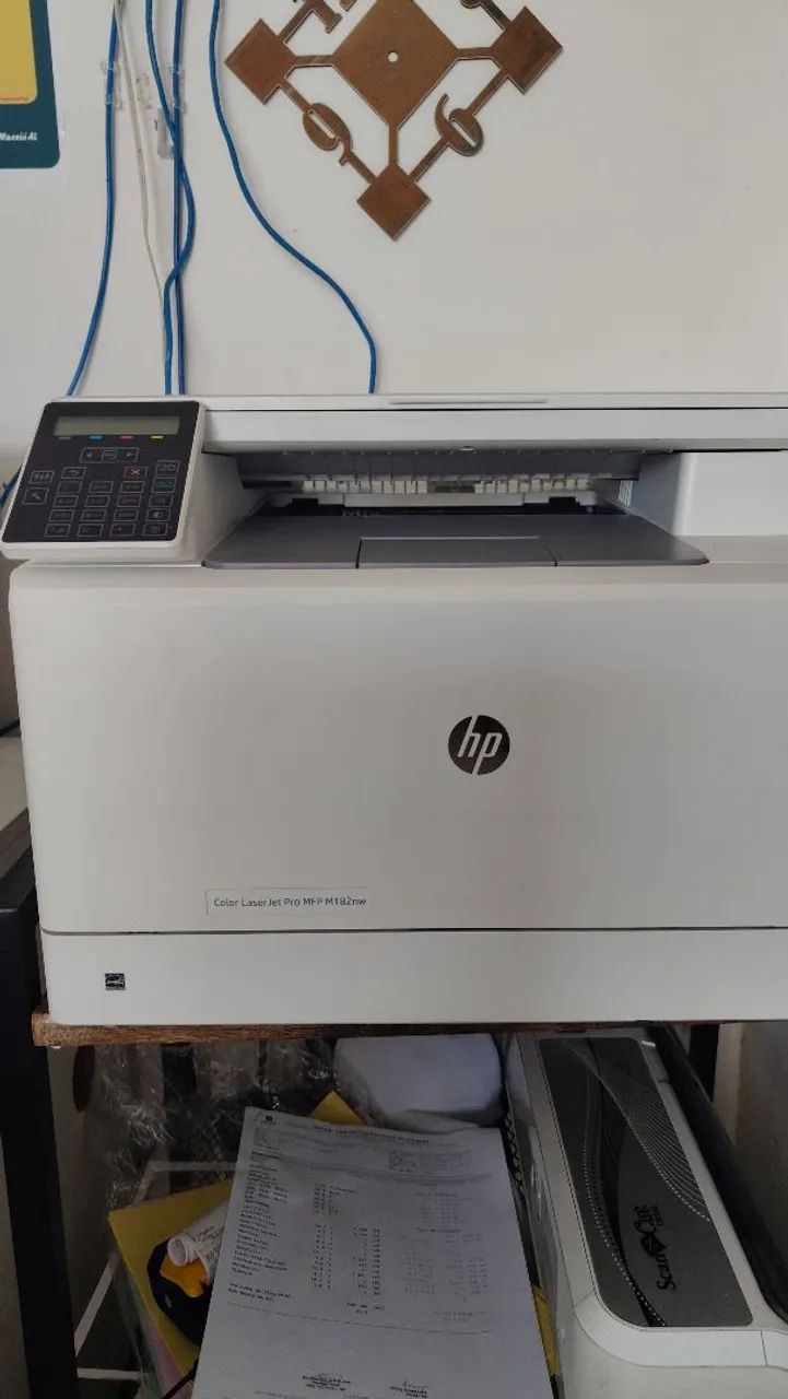 Impressora laser Hp M182nw - Foto 4