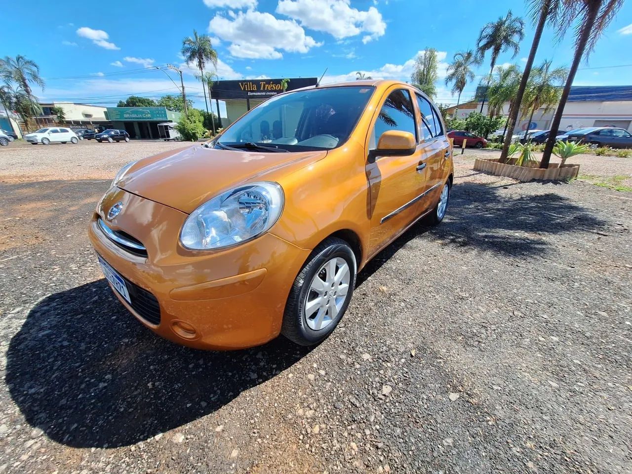 Nissan March MARCH S 1.0 16V Flex Fuel 5p 2013