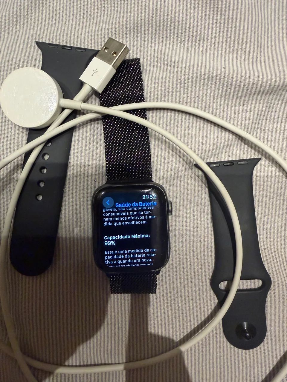 RELÓGIO APPLE Wacth 4 44mm 