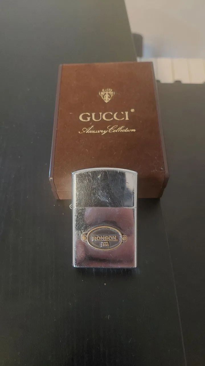 Coleção de Isqueiros Vintage Luxo - Foto 4