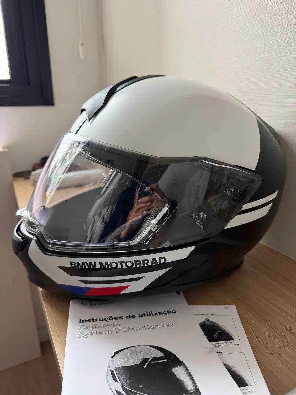 Capacete BMW original  - Foto 3