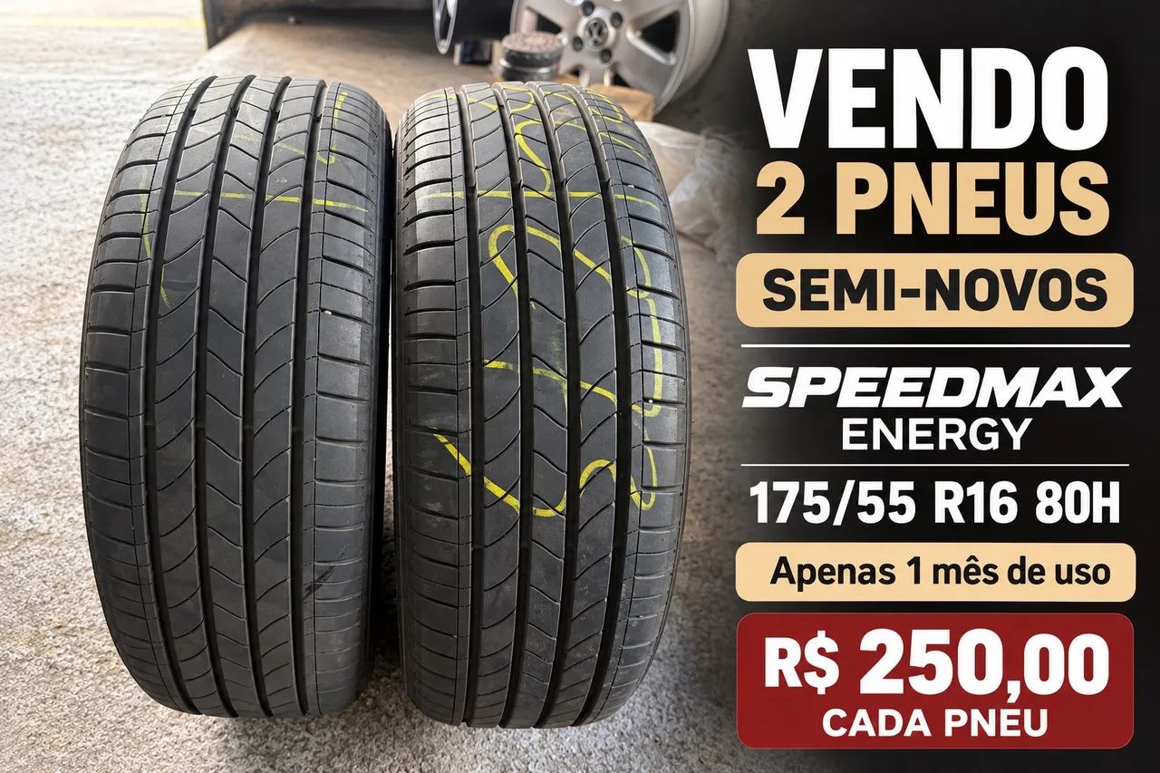 Pneus Semi-novos 