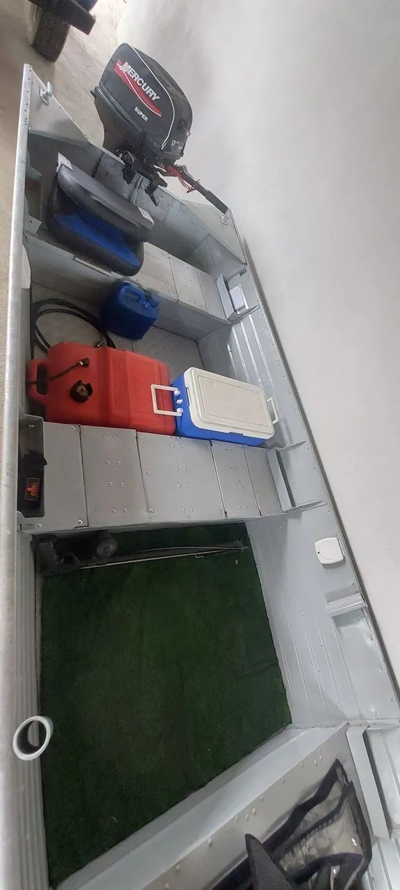Barco e motor de popa - Foto 2