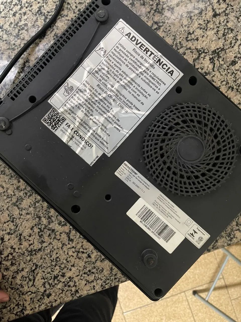 Cooktop de Indução - Brastemp  - Foto 3