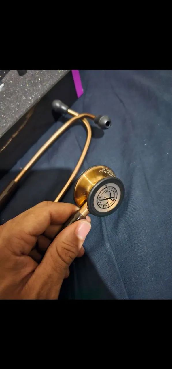 Estetoscópio Littmann Classic III  - Foto 3