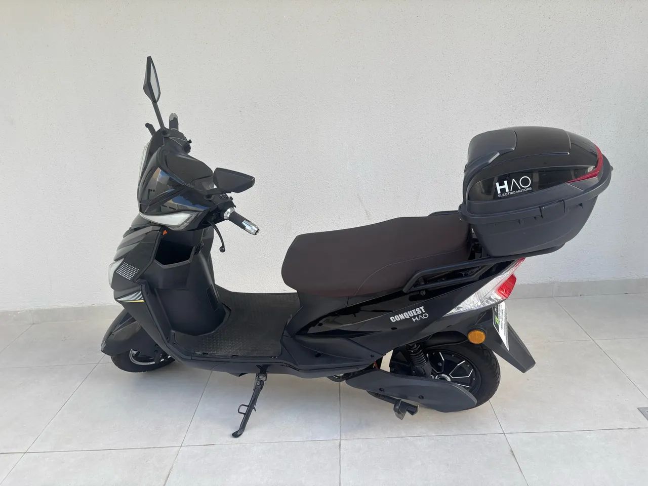 ? VENDE-SE SCOOTER ELÉTRICA HAO CONQUEST