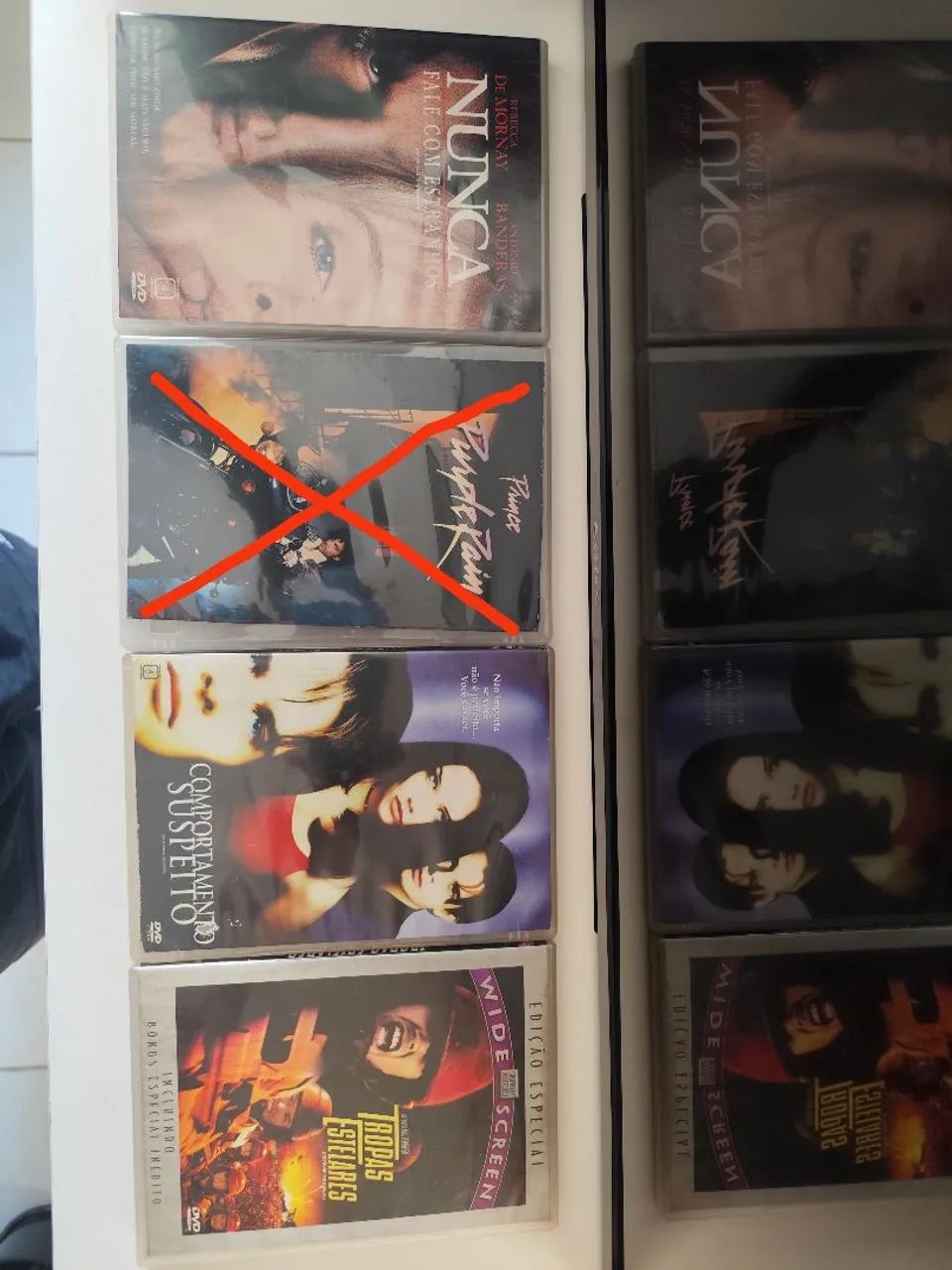Lote com 3 excelentes filmes - Foto 2