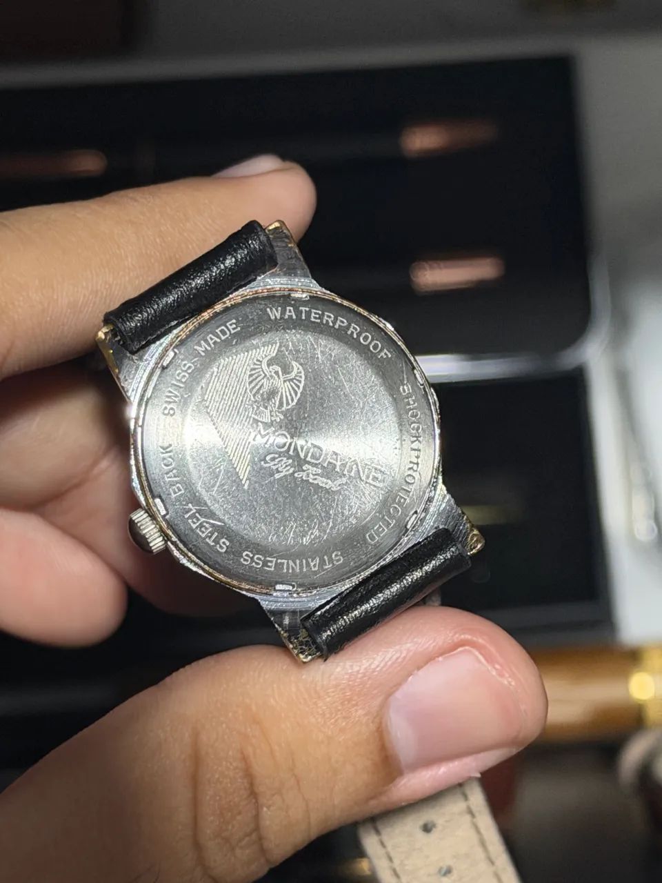 Relógio Mondaine Ancora Rubis - Foto 4